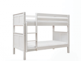 Двоярусне двоспальне ліжко з панеллю 90 см